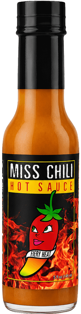 Fiery Heat — Ghost Pepper